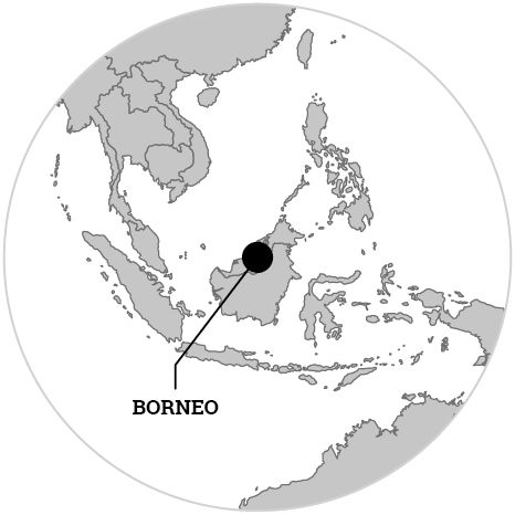SELWARA_Mapa mundi Borneo1